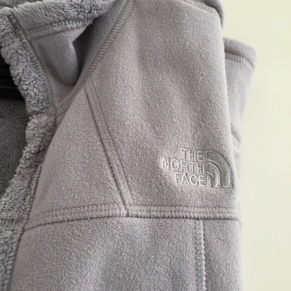 North Face Womens Fleece Jacket Lavender Large - Picture 8 of 8